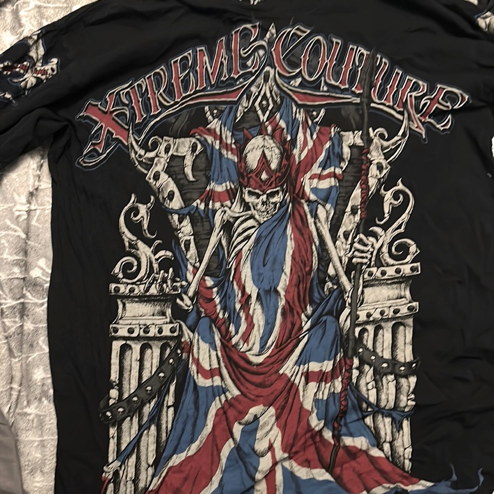 Mens Skeleton pirate t shirt